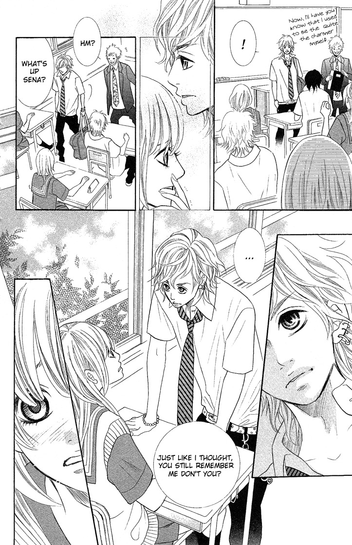 Happy (Anthology) Chapter 3 page 8 - Chapter 3: Koisuru Sekai no Katsumi de