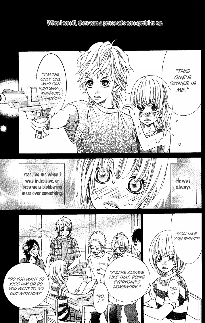 Happy (Anthology) Chapter 3 page 9 - Chapter 3: Koisuru Sekai no Katsumi de