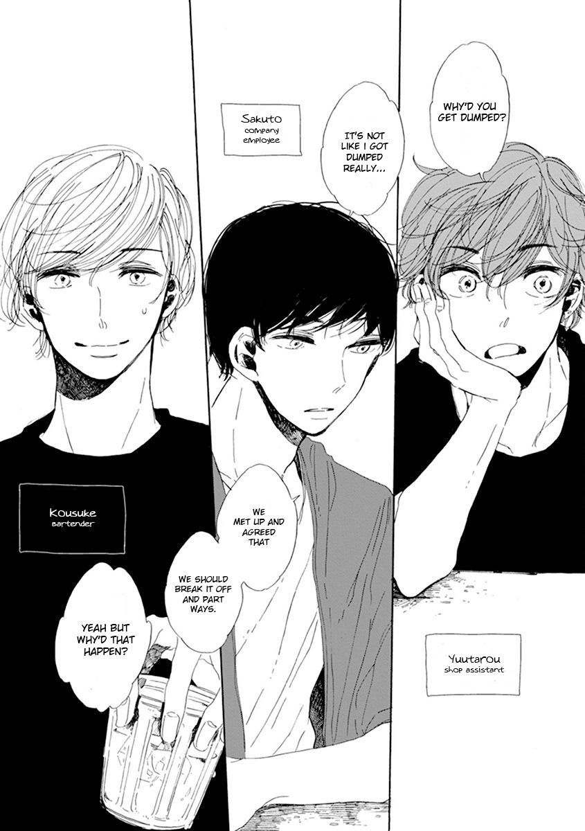 Happy Birthday (ymz) Chapter 1 page 10 - Chapter 1