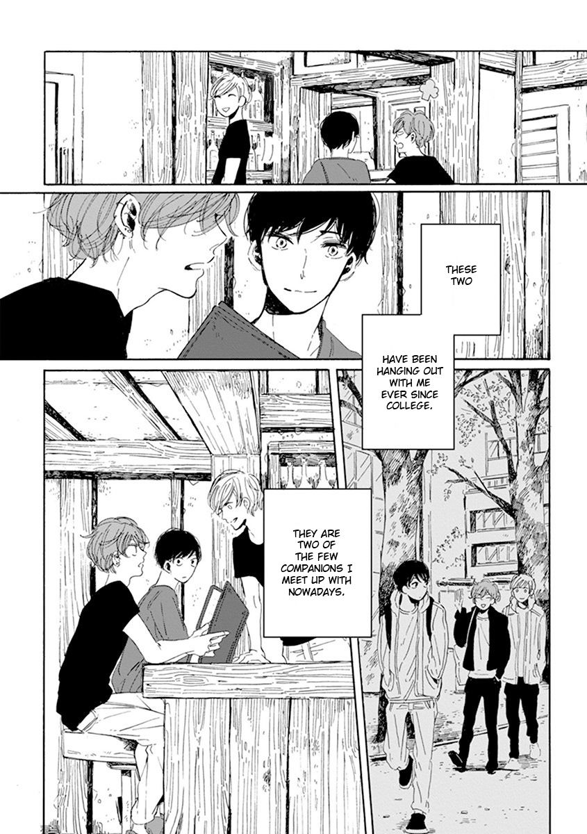 Happy Birthday (ymz) Chapter 1 page 15 - Chapter 1