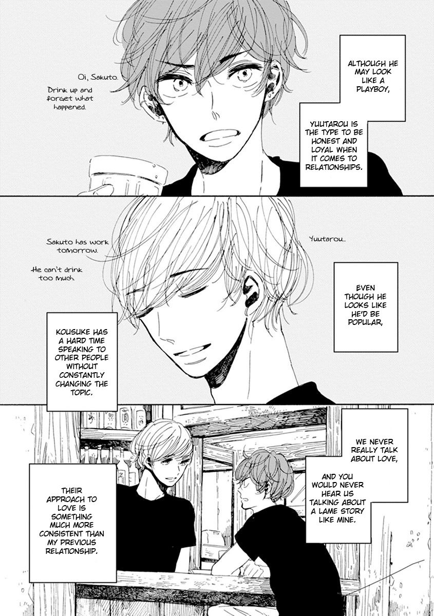 Happy Birthday (ymz) Chapter 1 page 16 - Chapter 1