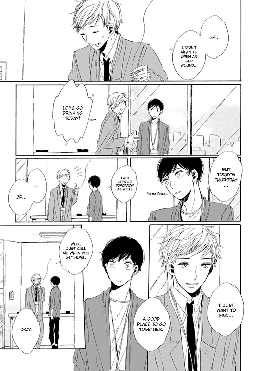 Happy Birthday (ymz) Chapter 1 page 20 - Chapter 1