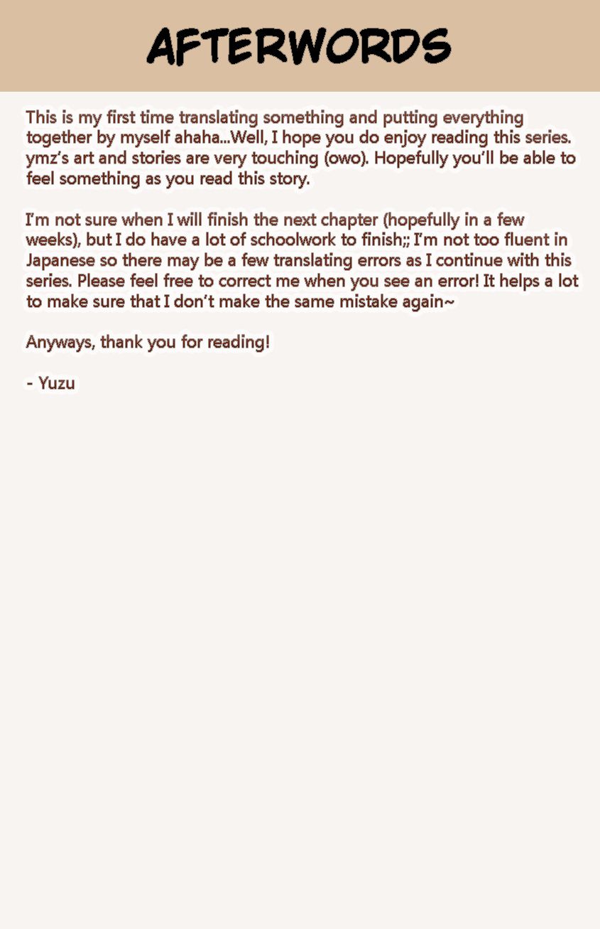 Happy Birthday (ymz) Chapter 1 page 34 - Chapter 1