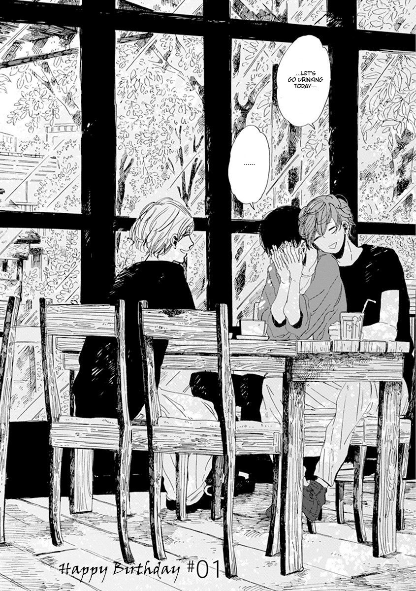 Happy Birthday (ymz) Chapter 1 page 8 - Chapter 1