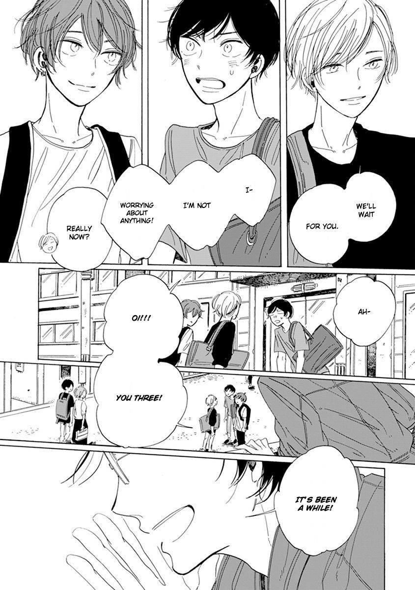 Happy Birthday (ymz) Chapter 10 page 11 - Chapter 10