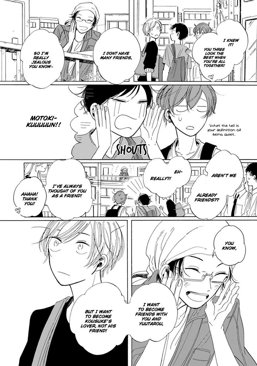 Happy Birthday (ymz) Chapter 10 page 13 - Chapter 10
