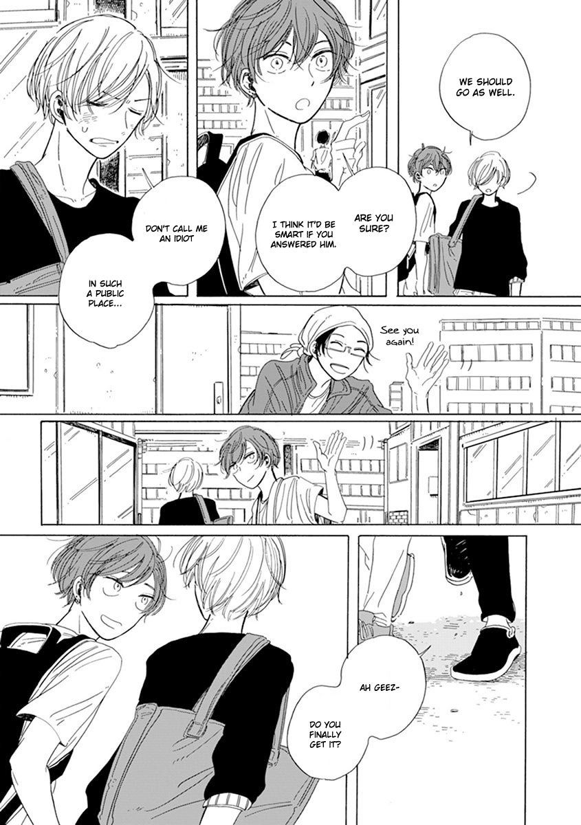 Happy Birthday (ymz) Chapter 10 page 20 - Chapter 10