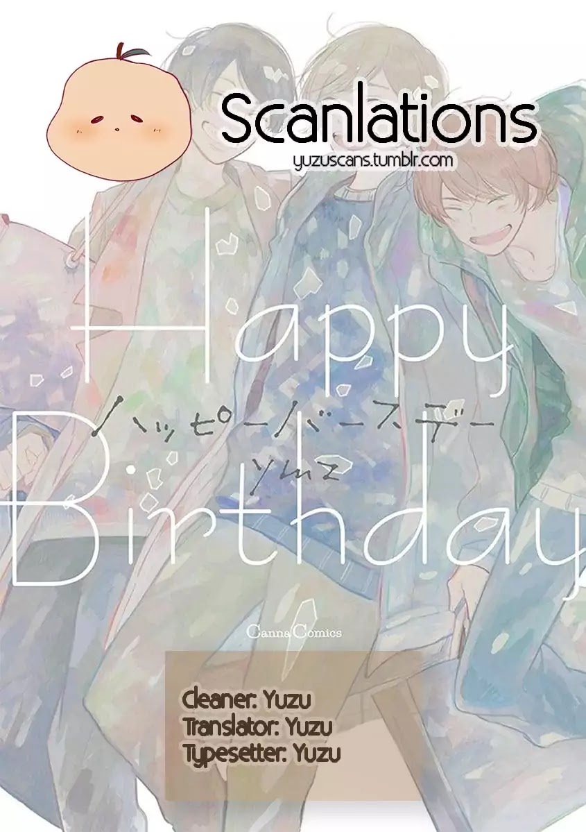 Happy Birthday (ymz) Chapter 11.5 page 1 - Chapter 11.5