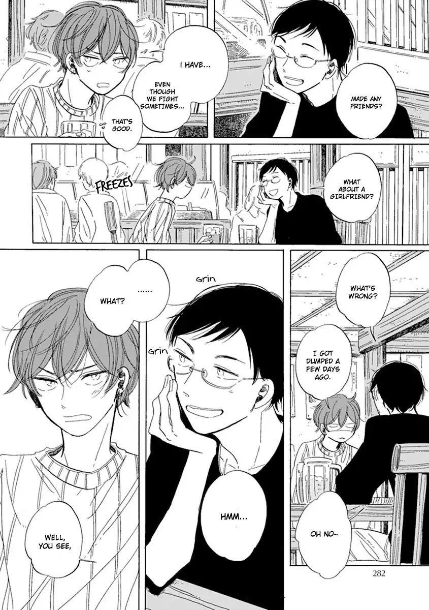 Happy Birthday (ymz) Chapter 11.5 page 3 - Chapter 11.5