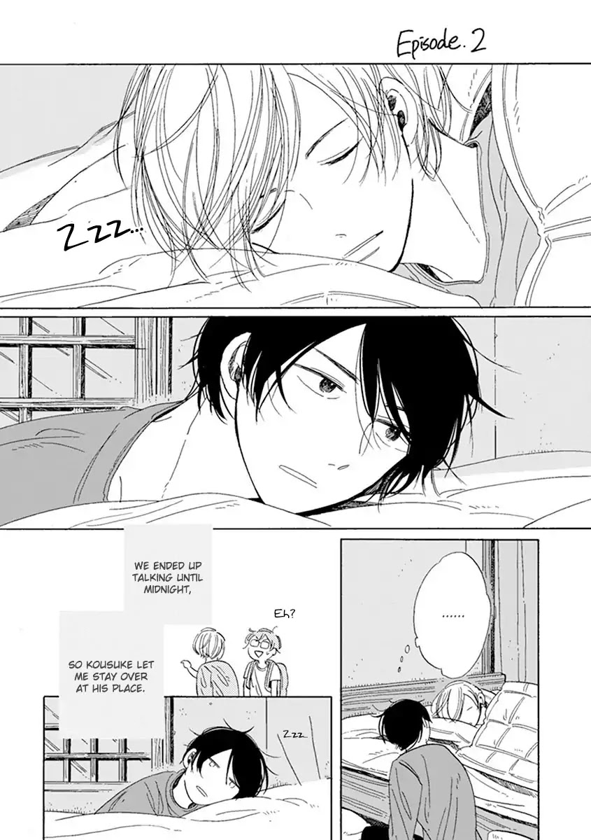 Happy Birthday (ymz) Chapter 11.5 page 5 - Chapter 11.5
