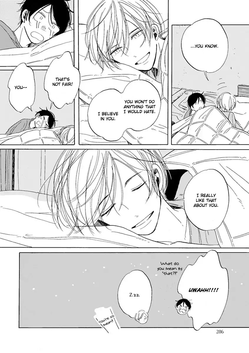 Happy Birthday (ymz) Chapter 11.5 page 7 - Chapter 11.5