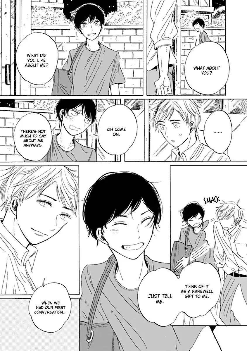 Happy Birthday (ymz) Chapter 11 page 11 - Chapter 11