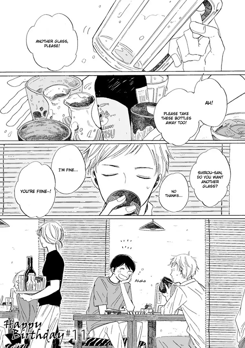 Happy Birthday (ymz) Chapter 11 page 2 - Chapter 11