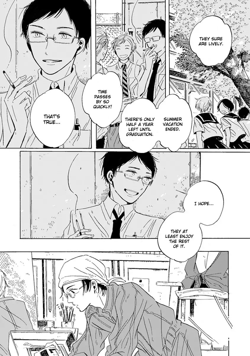 Happy Birthday (ymz) Chapter 11 page 21 - Chapter 11