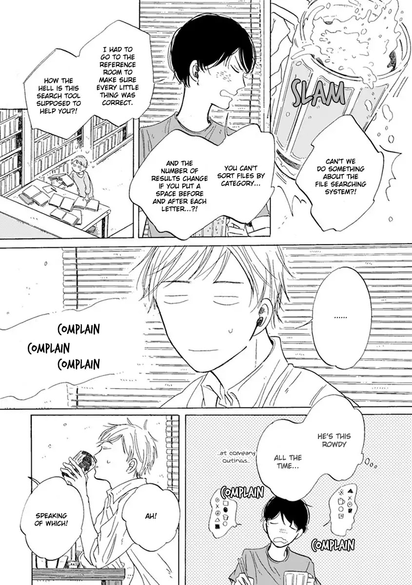 Happy Birthday (ymz) Chapter 11 page 3 - Chapter 11