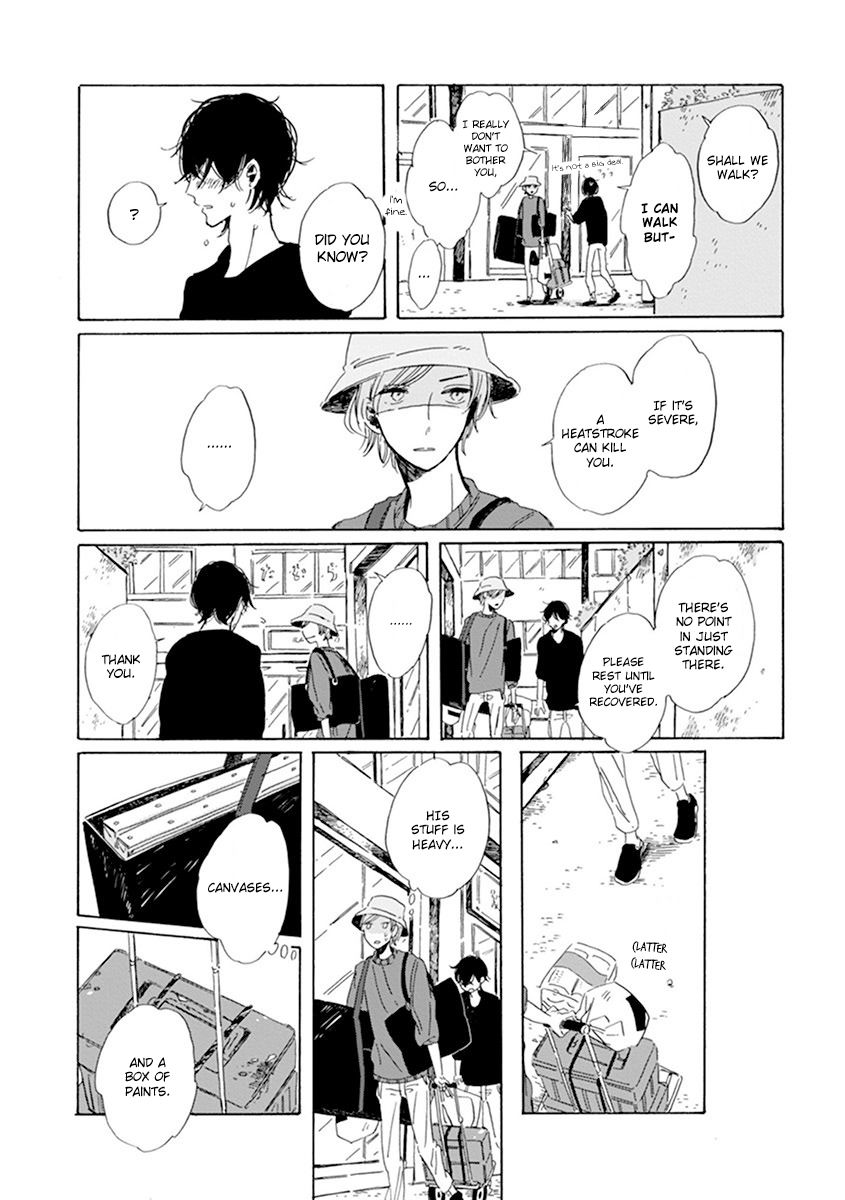 Happy Birthday (ymz) Chapter 2 page 18 - Chapter 2