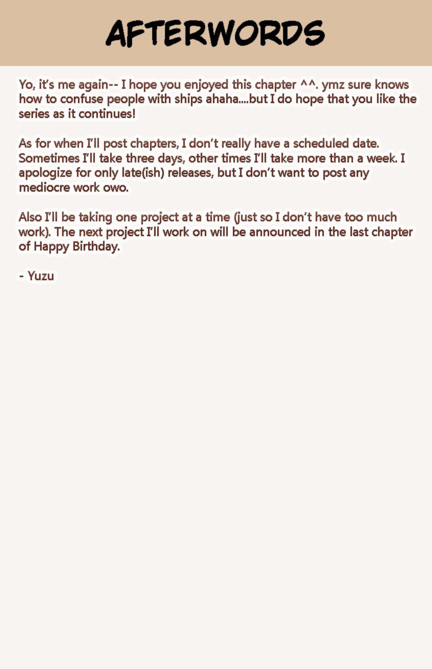 Happy Birthday (ymz) Chapter 2 page 22 - Chapter 2