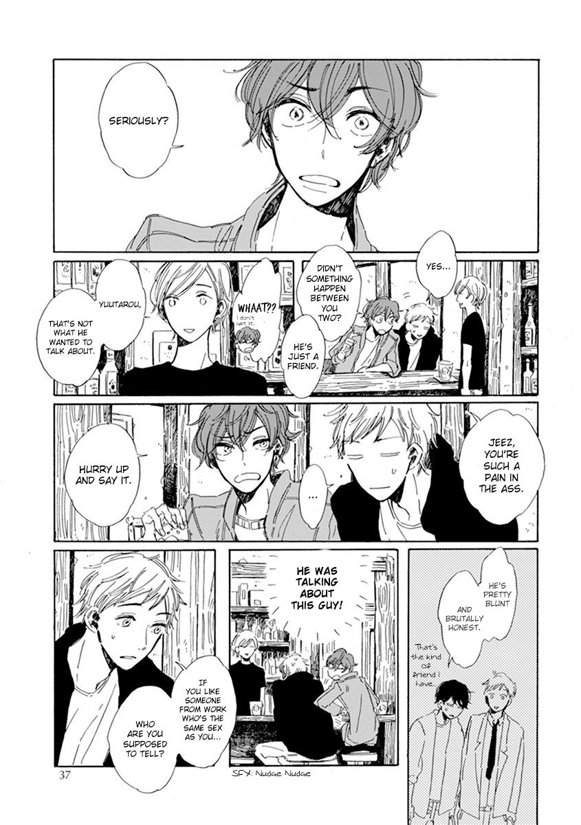 Happy Birthday (ymz) Chapter 2 page 6 - Chapter 2
