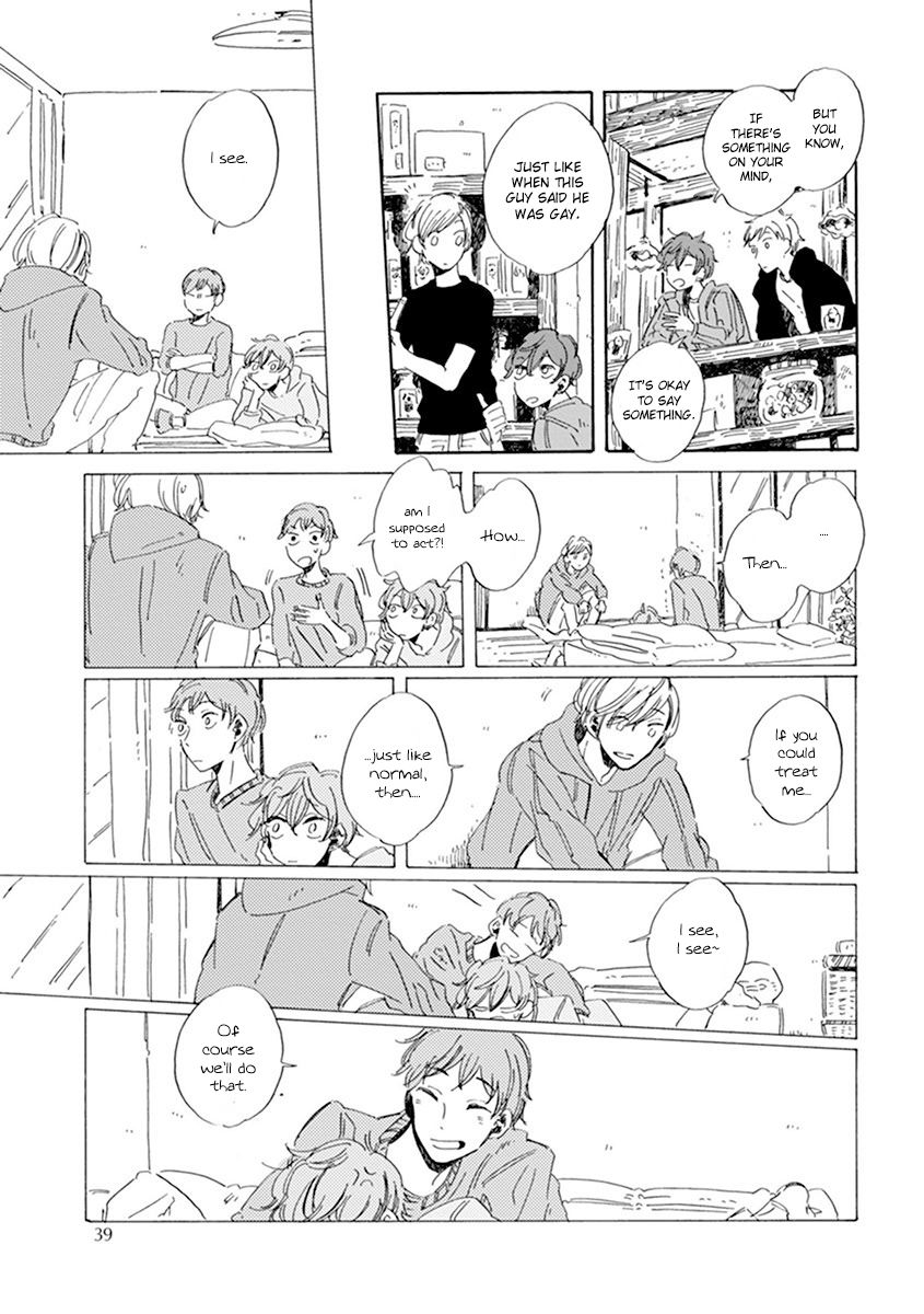 Happy Birthday (ymz) Chapter 2 page 8 - Chapter 2