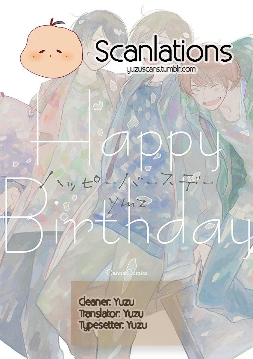 Happy Birthday (ymz) Chapter 3 page 1 - Chapter 3