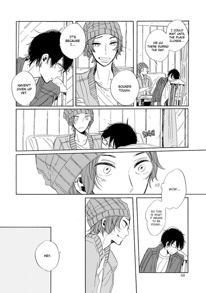 Happy Birthday (ymz) Chapter 3 page 17 - Chapter 3