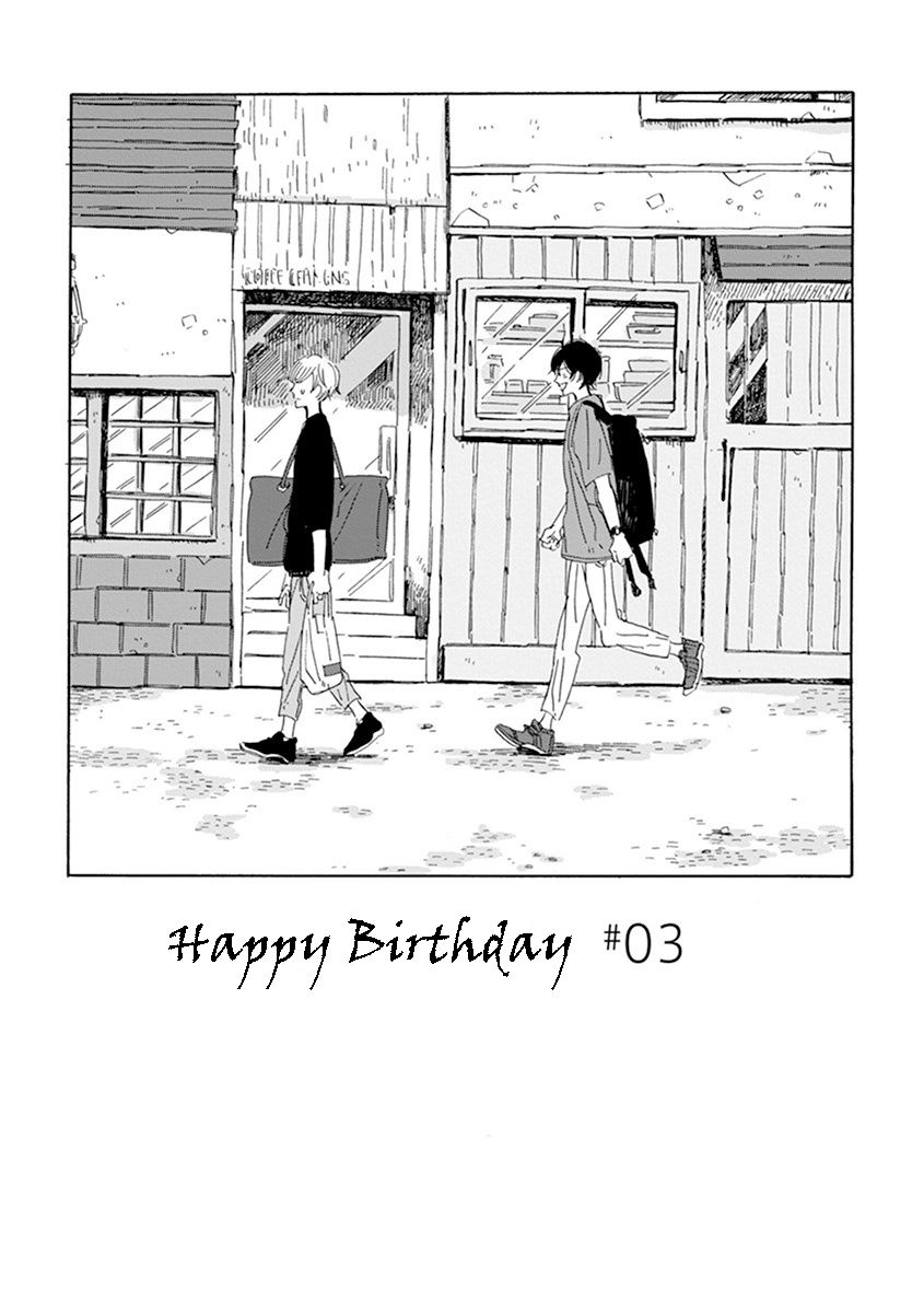 Happy Birthday (ymz) Chapter 3 page 2 - Chapter 3