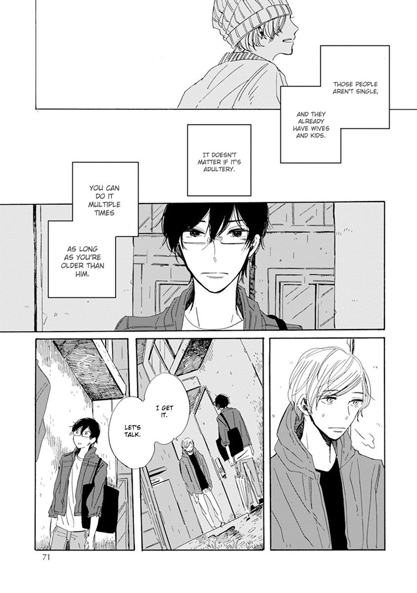 Happy Birthday (ymz) Chapter 3 page 20 - Chapter 3