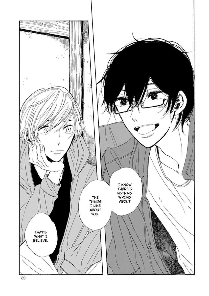 Happy Birthday (ymz) Chapter 4 page 11 - Chapter 4