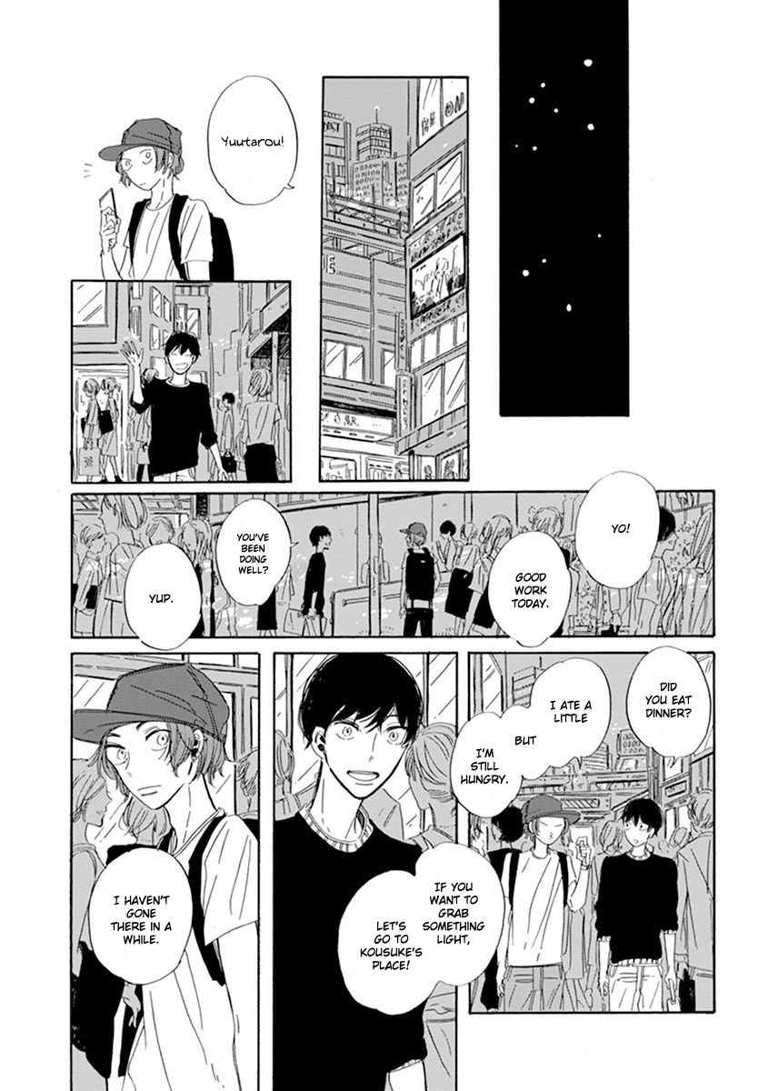 Happy Birthday (ymz) Chapter 4 page 15 - Chapter 4