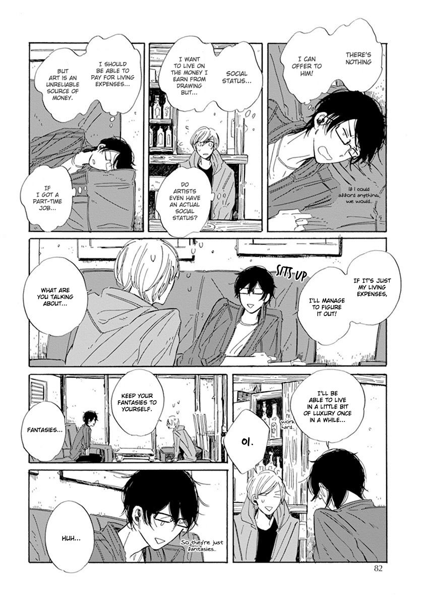 Happy Birthday (ymz) Chapter 4 page 4 - Chapter 4
