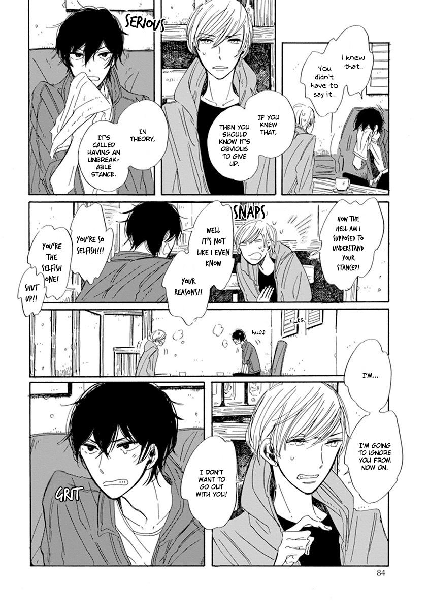 Happy Birthday (ymz) Chapter 4 page 6 - Chapter 4