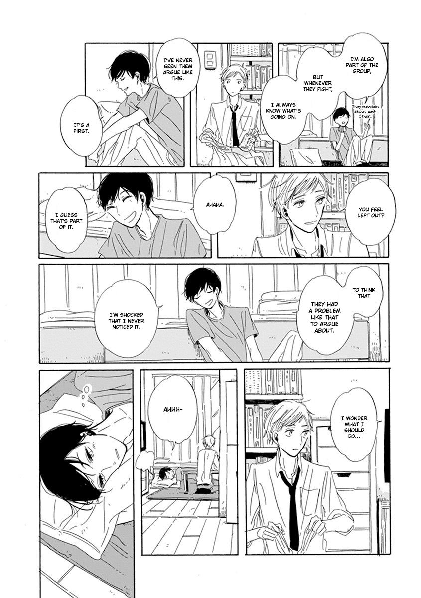 Happy Birthday (ymz) Chapter 5 page 13 - Chapter 5