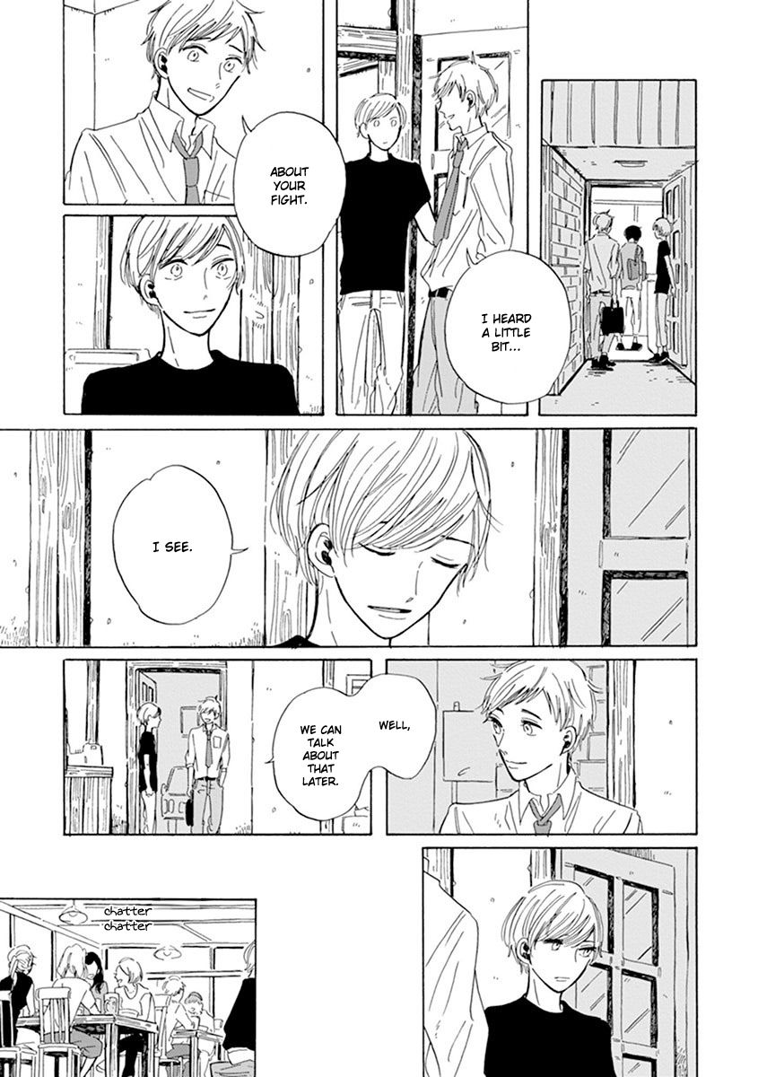 Happy Birthday (ymz) Chapter 6 page 10 - Chapter 6