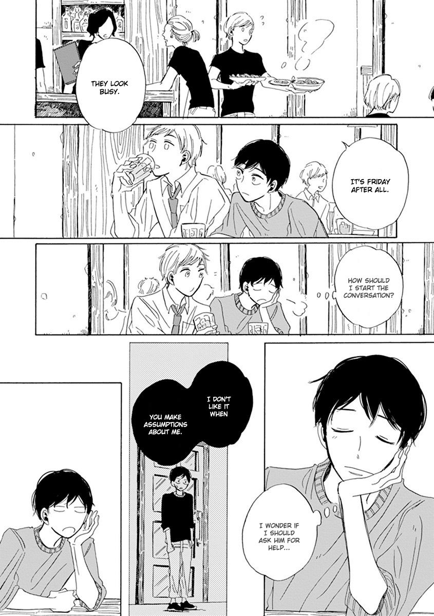 Happy Birthday (ymz) Chapter 6 page 11 - Chapter 6