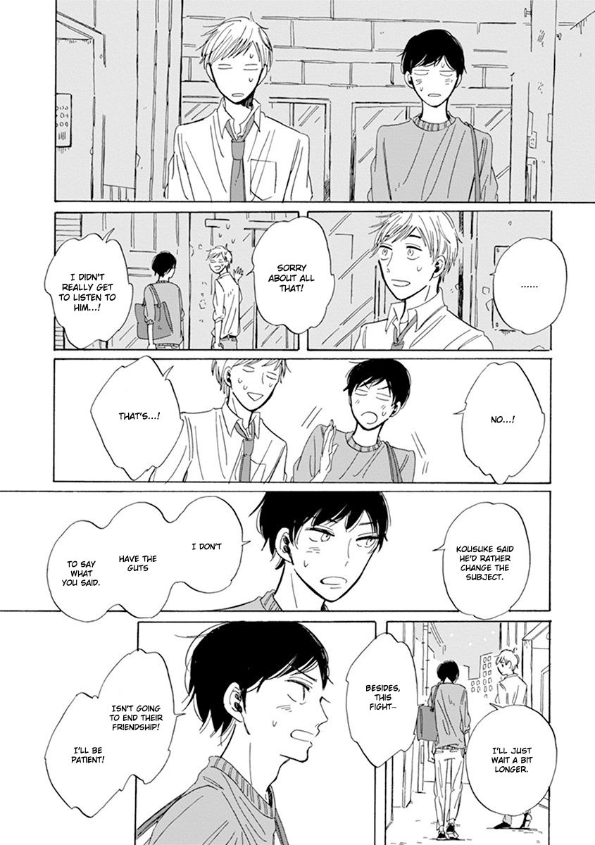 Happy Birthday (ymz) Chapter 6 page 24 - Chapter 6