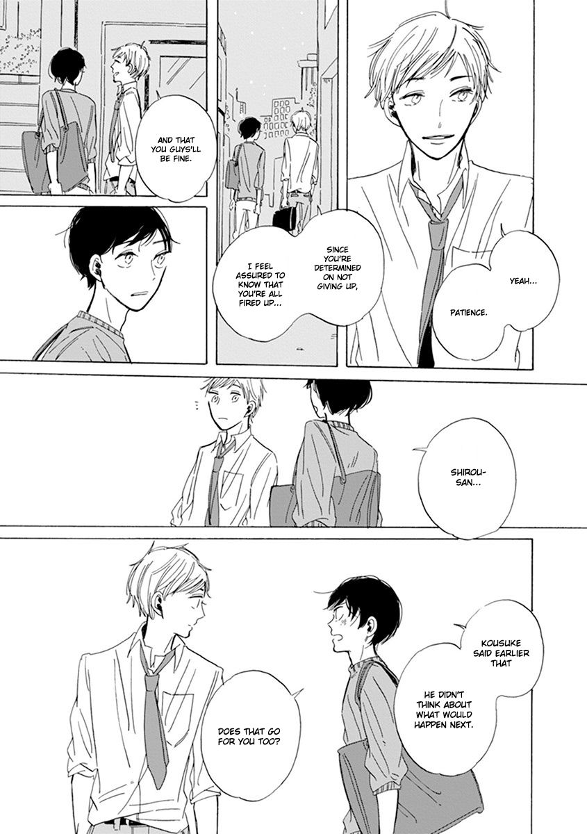 Happy Birthday (ymz) Chapter 6 page 25 - Chapter 6