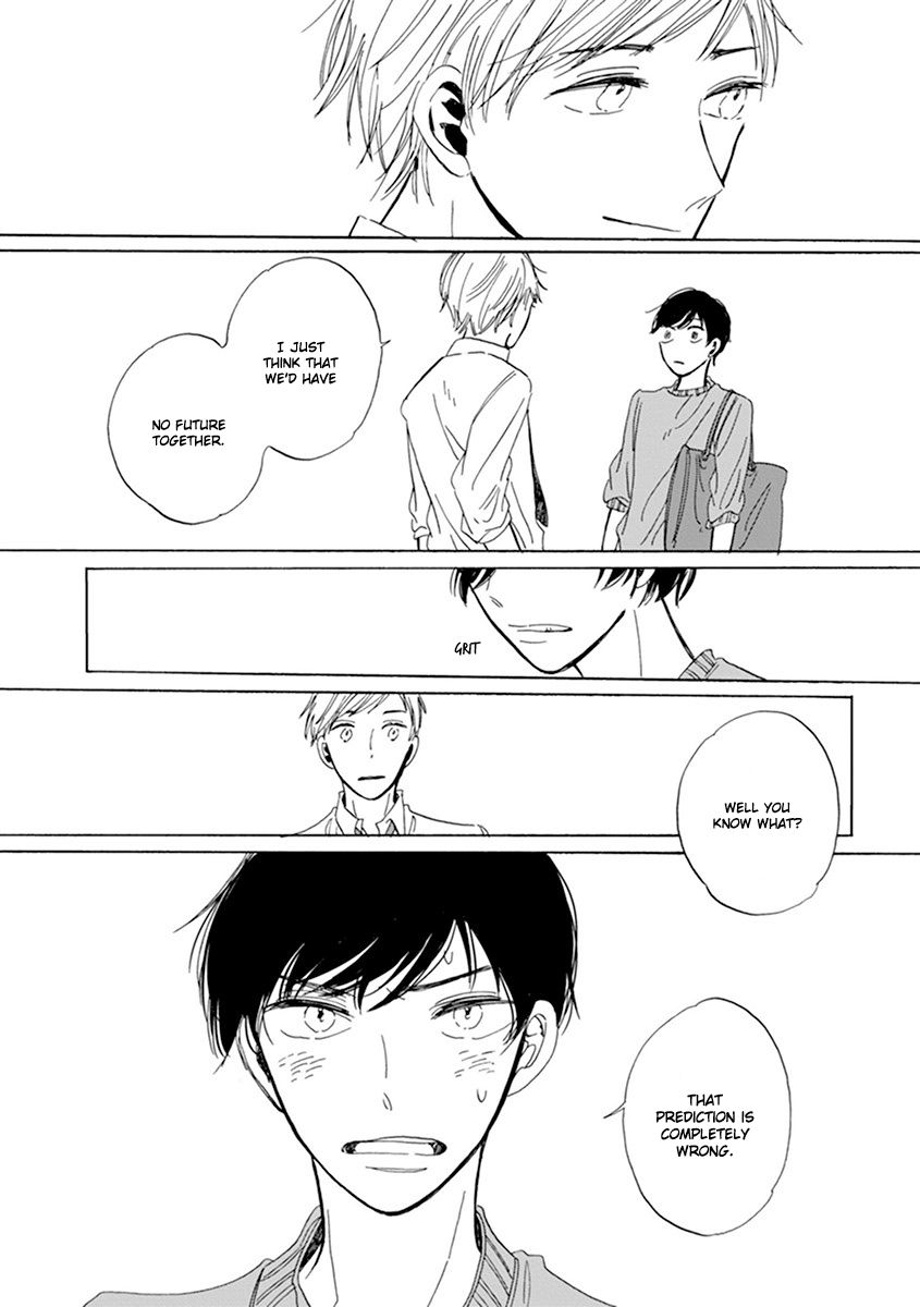 Happy Birthday (ymz) Chapter 6 page 26 - Chapter 6