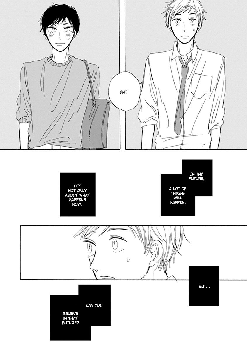 Happy Birthday (ymz) Chapter 6 page 27 - Chapter 6