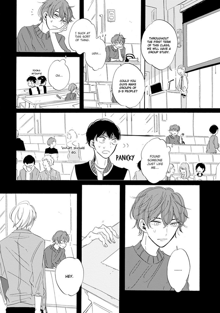 Happy Birthday (ymz) Chapter 7 page 18 - Chapter 7