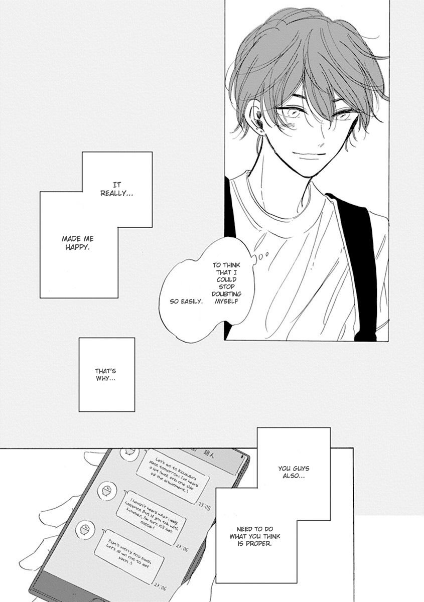 Happy Birthday (ymz) Chapter 7 page 21 - Chapter 7