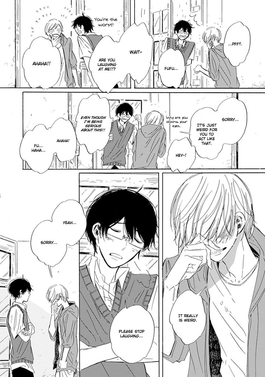 Happy Birthday (ymz) Chapter 8 page 23 - Chapter 8