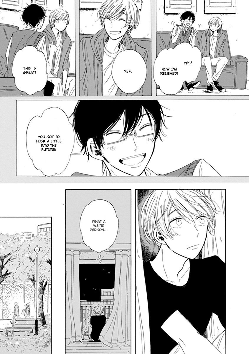 Happy Birthday (ymz) Chapter 9 page 18 - Chapter 9
