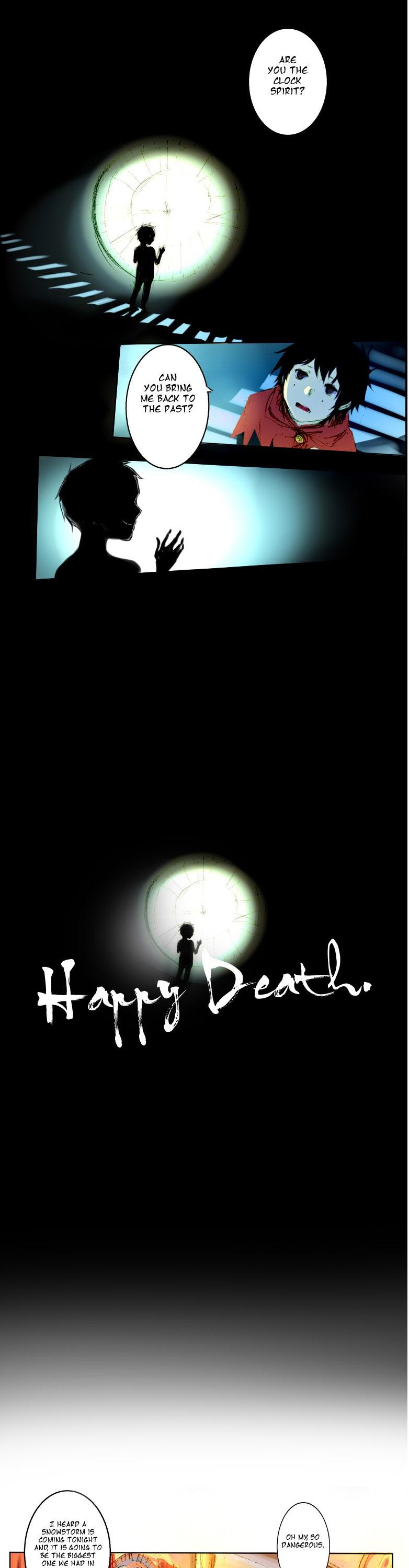 Happy Death Chapter 0.2 page 1 - Chapter 0 v2 : [Oneshot]