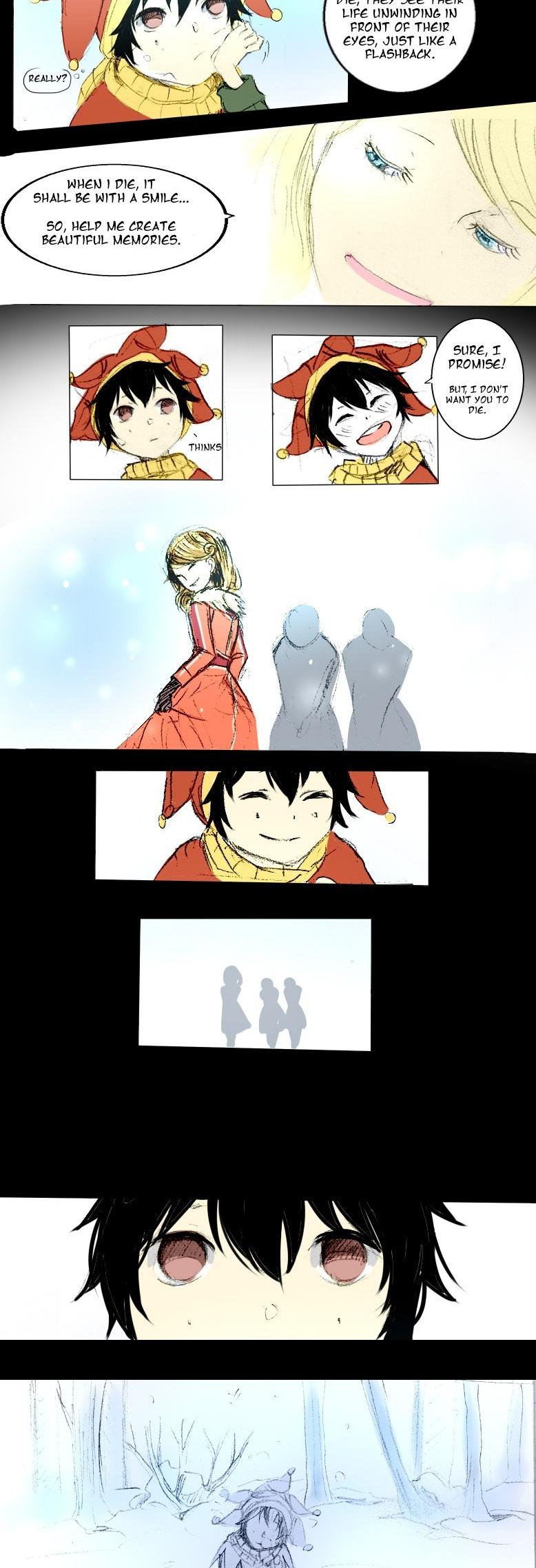 Happy Death Chapter 0.2 page 10 - Chapter 0 v2 : [Oneshot]