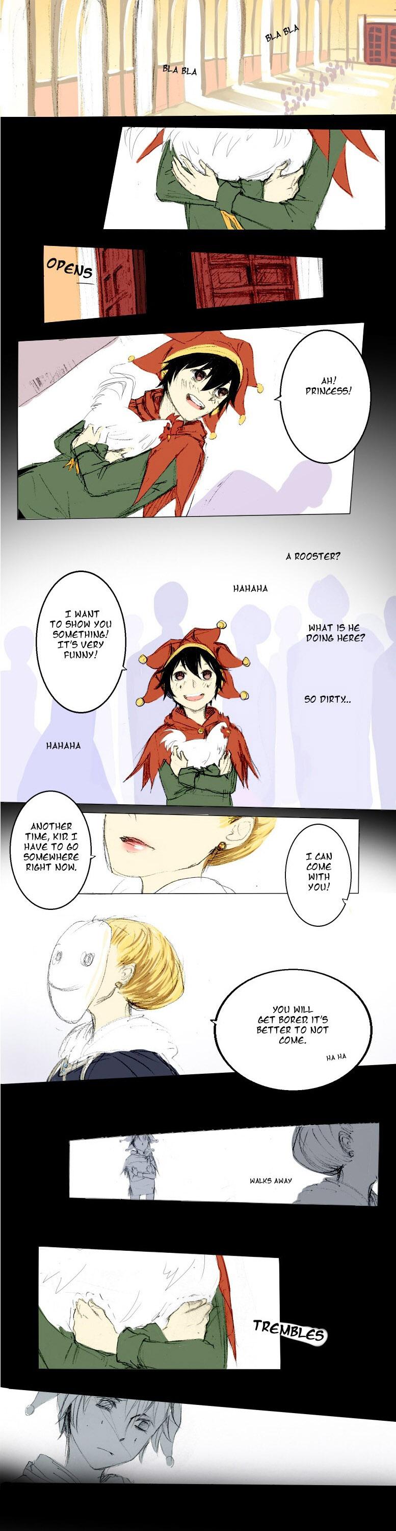 Happy Death Chapter 0.2 page 12 - Chapter 0 v2 : [Oneshot]