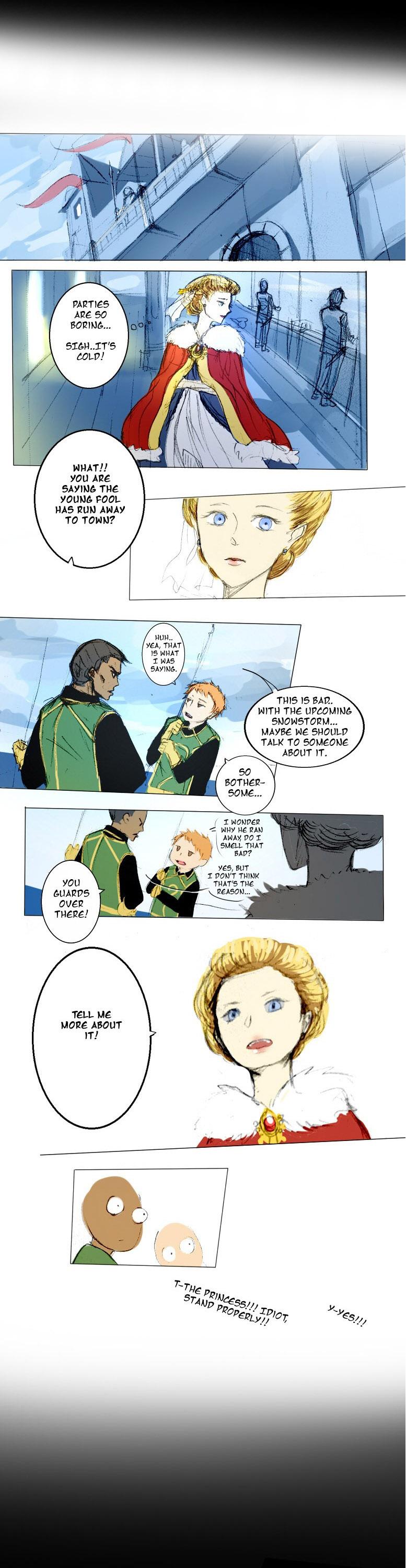 Happy Death Chapter 0.2 page 13 - Chapter 0 v2 : [Oneshot]