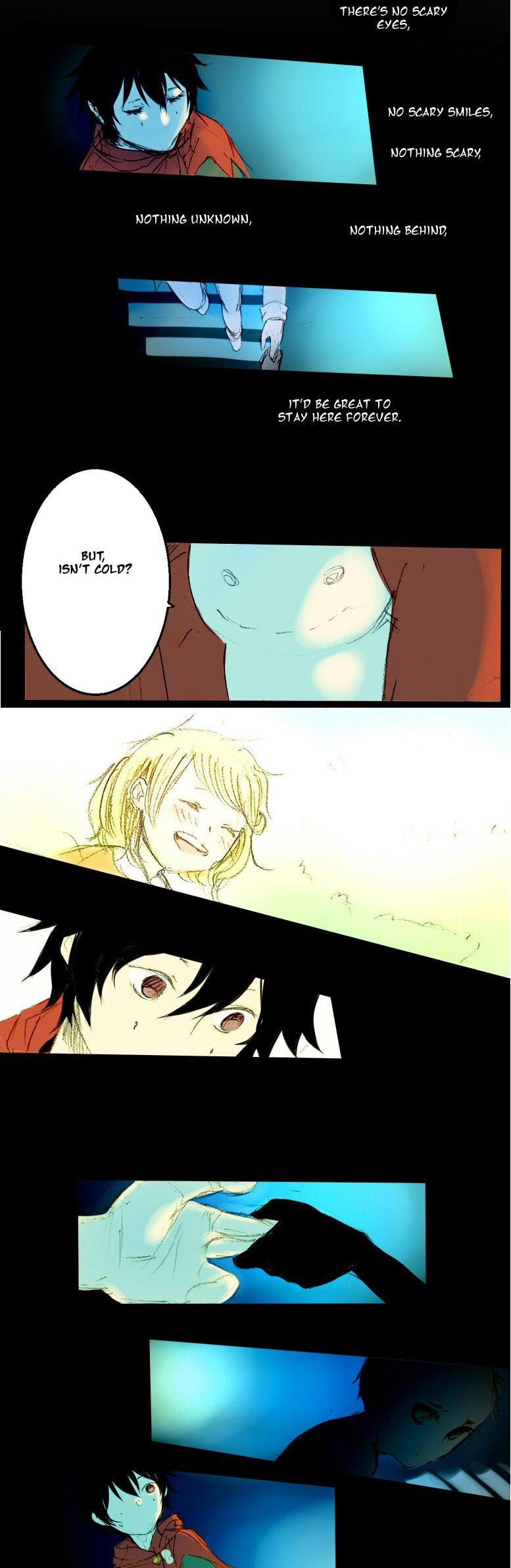 Happy Death Chapter 0.2 page 14 - Chapter 0 v2 : [Oneshot]