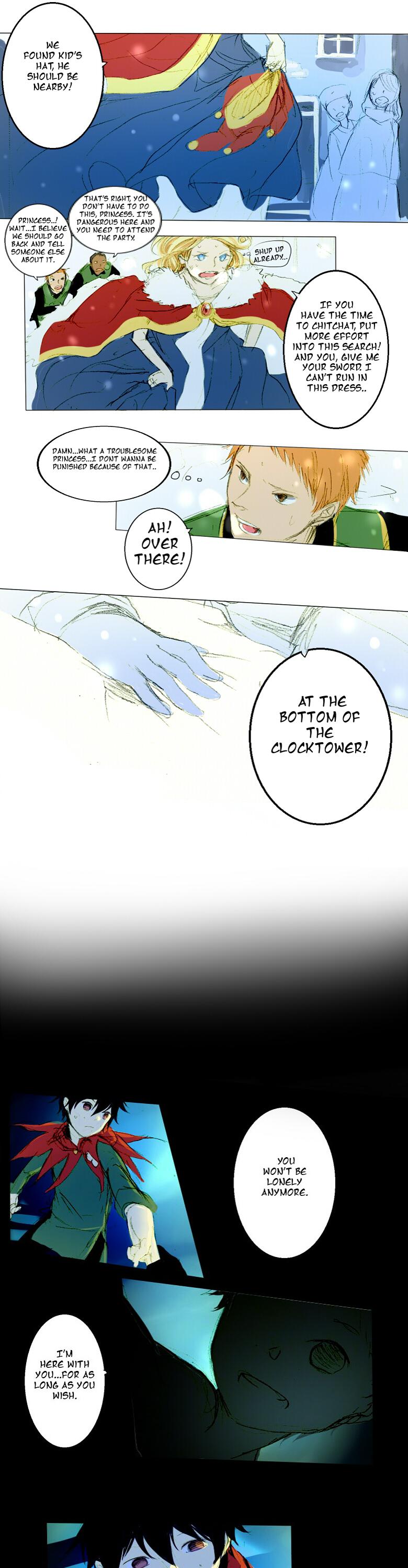 Happy Death Chapter 0.2 page 16 - Chapter 0 v2 : [Oneshot]