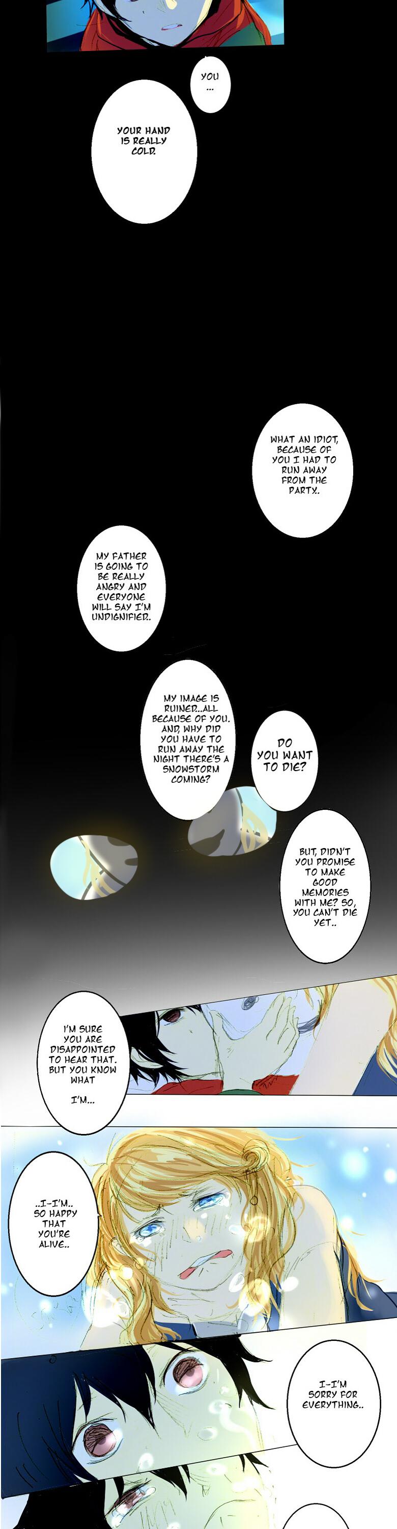 Happy Death Chapter 0.2 page 17 - Chapter 0 v2 : [Oneshot]