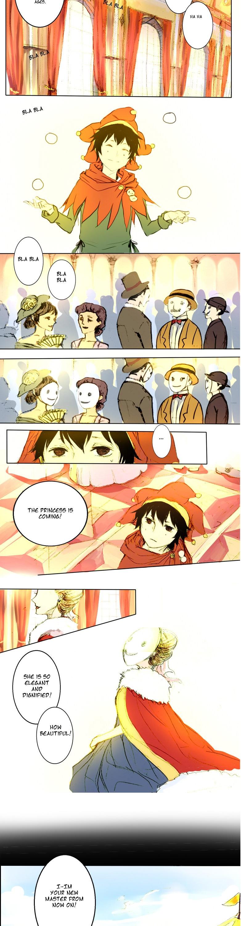 Happy Death Chapter 0.2 page 2 - Chapter 0 v2 : [Oneshot]
